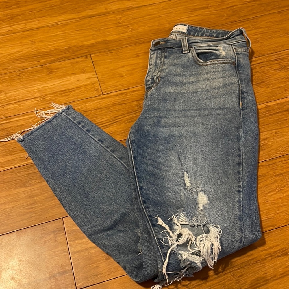 Cello ripped skinny jeans size 5
